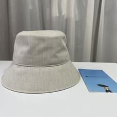 サンバリア100 バケットハット Mサイズ アイボリー - メルカリ