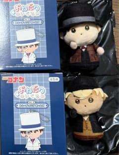 名探偵コナン コナンプラザ おねだりぬいぐるみ 安室透 赤井秀一