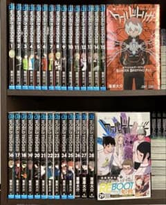 ワールドトリガー 1〜29巻 オフィシャルデータブック セット - メルカリ