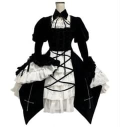 アトリエピエロ ローゼンメイデン 水銀燈 コラボ ロリィタ ドレス