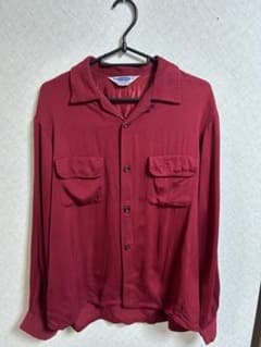 PILGRIM 50sレーヨンギャバ シャツ - メルカリ