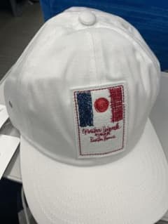 新品未使用 フランス館 万博 SAINTJAMES セントジェームス キャップ