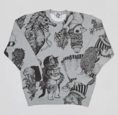 新品タグ付未開封 ヒグチユウコ ボリス雑貨店 トレーナー PARADE