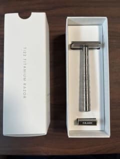 新品】HENSON Ti22（替刃5枚付） ヘンソンシェービング チタン - メルカリ