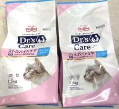 ドクターズケア ストルバイトケア フィッシュテイスト 1.5kg×2袋