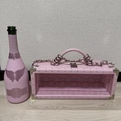 ANGEL エンジェル シャンパン ドゥミセック ケース ピンク 限定 空き瓶