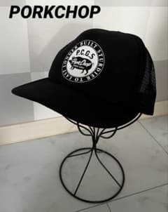 ポークチョップ メッシュ キャップ チャレンジャー RATS ラディアル