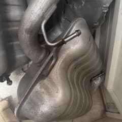 ダッジチャレンジャーSXT V6前期 純正マフラー(フルエキ - メルカリ