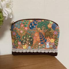 ユキエモン ファスナーポーチ ハンドメイド 1 - メルカリ