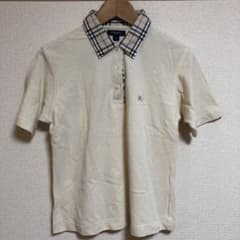 極美品 BURBERRY LONDON ノバチェック ポロシャツ レディースM - メルカリ