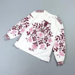 yori⭐︎美品 ぬくぬく ヘムダブル ティアードブラウス36 ブラック2025