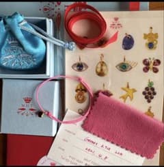 MHT プレシャスハートガーネット コードブレス - メルカリ