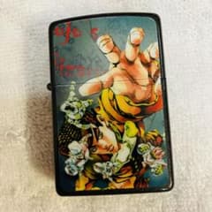 ジョジョの奇妙な冒険 オイルライター ZIPPO 風 東方仗助 - メルカリ