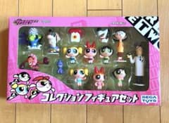 パワーパフガールズ コレクションフィギュアセット - メルカリ