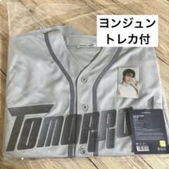 ヨンジュン TXT 〈ACT: TOMORROW〉ユニフォーム Tシャツ - メルカリ
