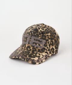 BEEDEN BD STUDS DAMAGE CAP LEO キャップ ヒョウ柄 - メルカリ