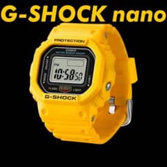 CASIO G-SHOCK nano DWN-5600-9JR イエロー 新品 - メルカリ