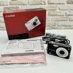 CASIO EXILIM EX-Z1200 ブラック - メルカリ
