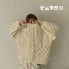 Eaphi hand design over knit - メルカリ