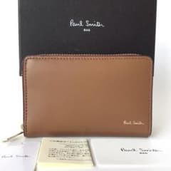 新品】ポールスミス✨マルチストライプエッジ 折財布 カードケース