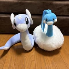 ポケモン もふぐっとぬいぐるみ ミニリュウ・チルタリス 2体セット