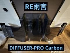 RE雨宮 ディフューザープロカーボン&URAS ボーテックジェネレーターFRP