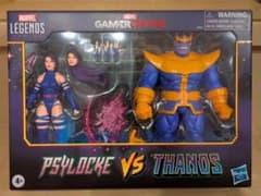 マーベルレジェンド GAMER VERSE サイロック vs サノス - メルカリ