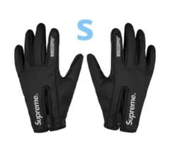 25FW Supreme Windstopper Zip Gloves Blac - メルカリ