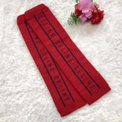 美品］CELINE セリーヌ レッグウォーマ アームウォーマー - メルカリ