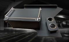 日野 グランドプロフィア 専用 保冷庫対応 コンソールテーブル パイプ