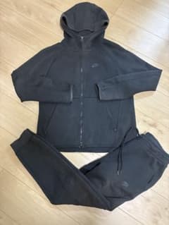 ナイキテックフリース セットアップ 上下 パーカーM パンツS 廃盤品