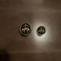 ブルックスブラザース 七宝焼ボタン シルバーボタンセット 新品未使用