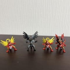 バトルスピリッツ】 ブレイブ フィギュアコレクション3+1点セット