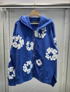 極美品】 DENIM TEARS ジップ パーカー - メルカリ