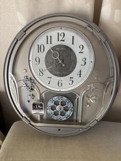 美品】からくり時計 マリオーヌ RE523N セイコー | ¡Compre en Mercari