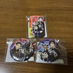 仮面ライダーガヴ TOSくじ FS開催記念缶バッジ 酸賀&ニエルブ - メルカリ