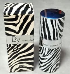 DOLCE & GABBANA By ゼブラ柄香水 100ml 廃盤 レア - メルカリ
