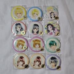 ハニーレモンソーダ くじメイト E賞 缶バッジ 12点 三浦 界・石森 羽花