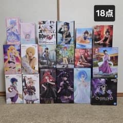 プライズフィギュア まとめ売り 18体セット - メルカリ