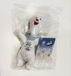 2026 ミラノ オリンピック マスコット ぬいぐるみ Tinaティナ 18cm