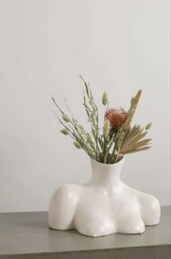 Anissa Kermiche Breast Friend White Vase - メルカリ
