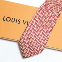 未使用級 ルイヴィトン Louis Vuitton ネクタイ ジャガード | Shop at