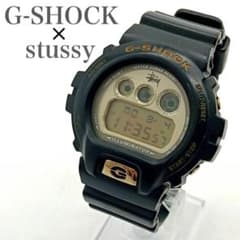 G-SHOCK Stussyコラボ DW-6900STS-9JR 記念モデル - メルカリ