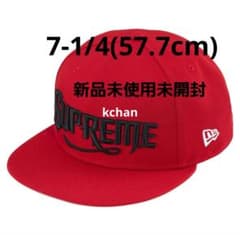 希少 Supreme Mister Cartoon New Era 赤 - メルカリ
