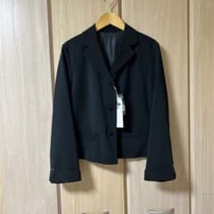 ミント様新品未使用 a. IO GRAPHIC 大橋歩 テラードツイルジャケット