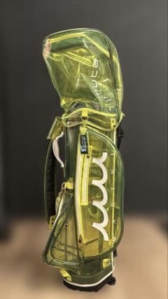 k.F 様専用】muta MARINE GOLF クリアキャディバッグ - メルカリ