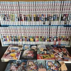 銀魂 全巻セット1巻〜77巻➕関連本 7巻セット - メルカリ