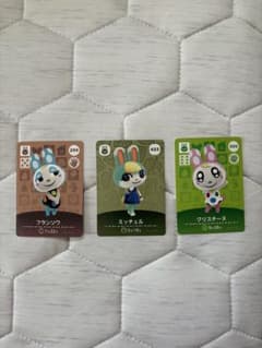 あつまれどうぶつの森amiiboカード クリスチーヌ フランソワ