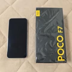 POCO F7 ホワイト 12GB 256GB - メルカリ