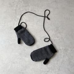 NOROLL 初期 バーズアイ ミトン 手袋 ノーロール エルエルビーン